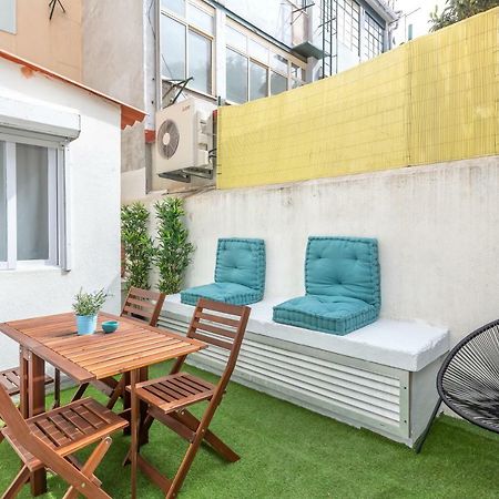 Sunny Apartment With Patio, By Timecooler Lisboa Екстериор снимка