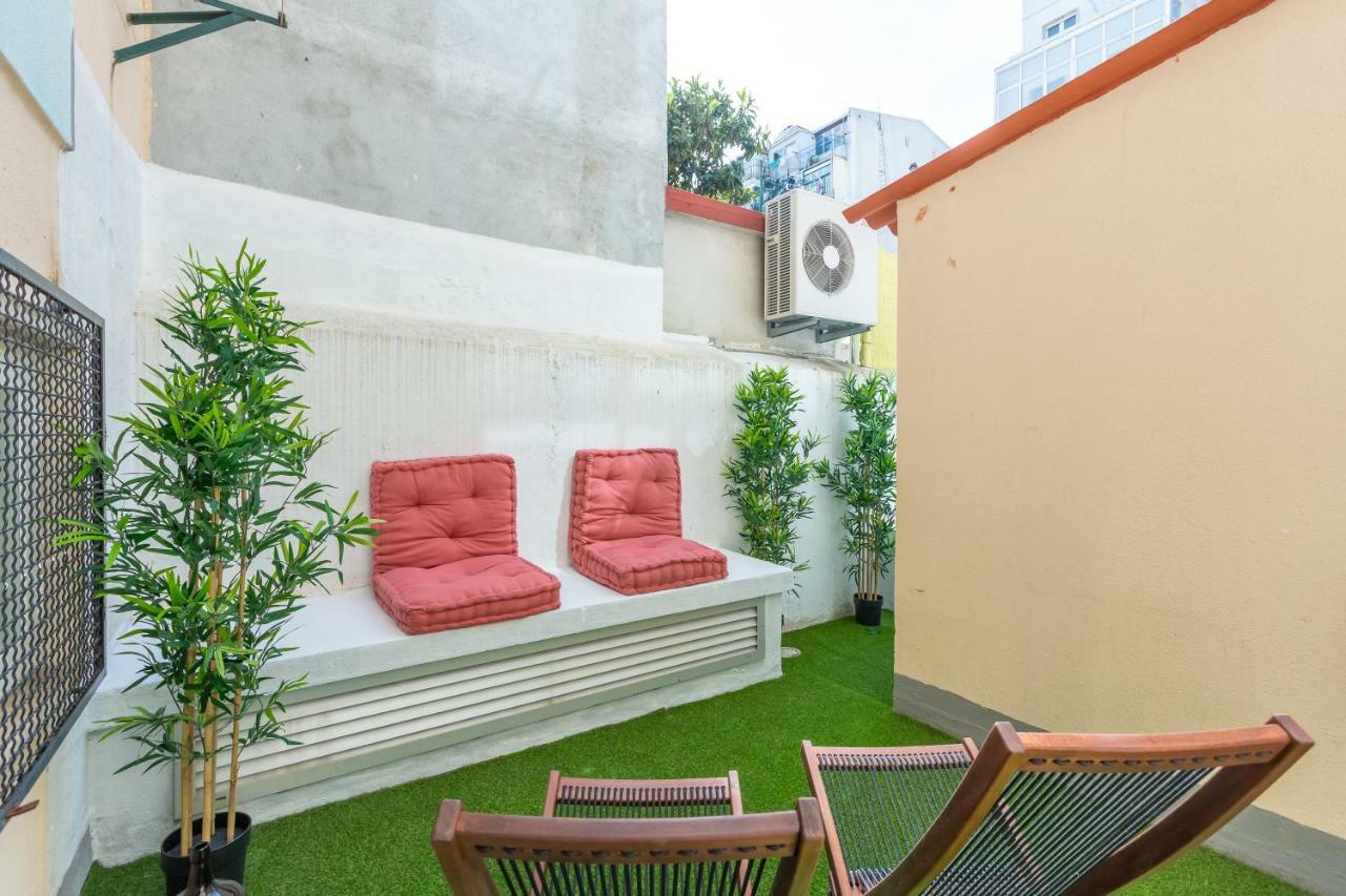 Sunny Apartment With Patio, By Timecooler Lisboa Екстериор снимка