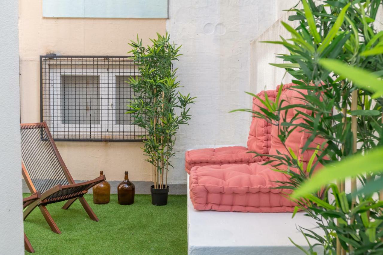Sunny Apartment With Patio, By Timecooler Lisboa Екстериор снимка