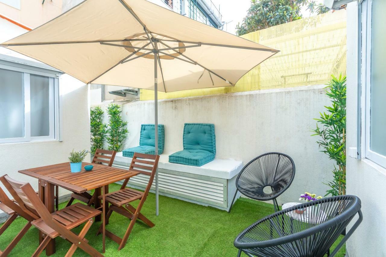 Sunny Apartment With Patio, By Timecooler Lisboa Екстериор снимка