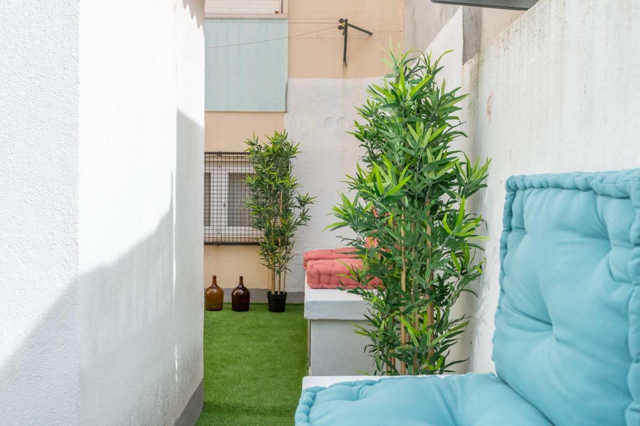 Sunny Apartment With Patio, By Timecooler Lisboa Екстериор снимка